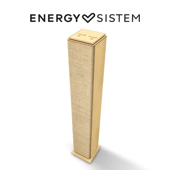 Energy Sistem Tower 2 Style Ibiza design speaker with Bluetooth (25 W, portable MP3 player USB/MicroSD, FM Radio, Line-In) -Brown 
Energy Sistem Tower 2 Style Ibiza design speaker with Bluetooth (25 W, portable MP3 player USB/MicroSD, FM Radio, Line-In) -Brown