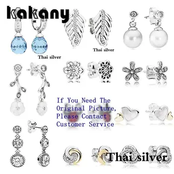 KAKANY Thailand High-end Retro Pearl Zircon Snowflake Love Anniversary Celebration Earrings Women's Limited Edition Jewelry
KAKANY Thailand High-end Retro Pearl Zircon Snowflake Love Anniversary Celebration Earrings Women's Limited Edition Jewelry