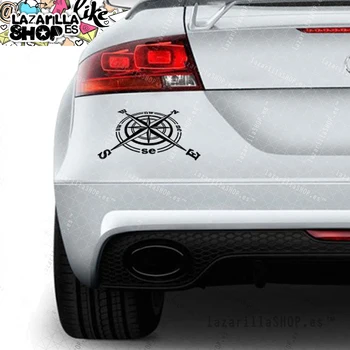 ROSA DE LOS VIENTOS HORIZONTE PEGATINA BRUJULA NAVEGACION MONTA STICKER VINILO COCHE MOTO 4x4 OFFROAD CALIDAD lazarillaSHOP
ROSA DE LOS VIENTOS HORIZONTE PEGATINA BRUJULA NAVEGACION MONTA STICKER VINILO COCHE MOTO 4x4 OFFROAD CALIDAD lazarillaSHOP