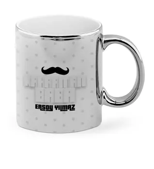 Father's Day Custom Hero Father Chrome Mug Cup-3 
Father's Day Custom Hero Father Chrome Mug Cup-3