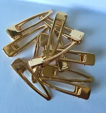 Pasadores hechos a mano, Moldes de resina epoxi de silicona, pasador de pelo de cocodrilo acrílico, herramientas de fabricación de joyas