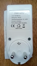 Switch-Socket Programmable Digital Timer Electronic Outlet Fr-Plug Cyclic 24-Hour EU