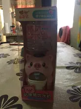 Water-Dispenser Milk-Drinking-Fountain Kids Cute Cold/warm Mini Cartoon for Children