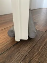 Tira de sellado para puerta, tope de reducción de ruido de viento Flexible, bloqueador de sellado para puerta, burlete