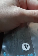 Sedal de silicona antivaho, anillo de caracteres de ocho hebras, no daña la línea, artefactos para pescar, 100 Uds.