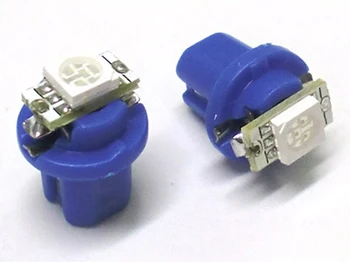 Led lamp T5 B8.5D B8,5D Blue lights dashboard and instrumentation 12V 
Led lamp T5 B8.5D B8,5D Blue lights dashboard and instrumentation 12V