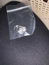 ANENJERY aro-pendientes de plata de primera ley diseño geométrico para mujer, aretes pequeños, aros pequeños, plata esterlina 925, estilo francés, Punk, Hip Hop, fiesta