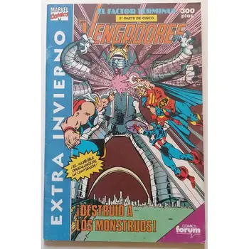 Special THE AVENGERS WINTER/The FACTOR TERMINUS
Special THE AVENGERS WINTER/The FACTOR TERMINUS