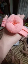 Headbands Hair-Accessories Bows-Knotted Nylon Elastic Newborn Girls Solid-Color Soft