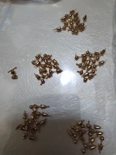 Tope para pendientes de 5x6mm, 200 Uds., accesorios para pendientes, topes traseros de pendiente bloqueados, DIY