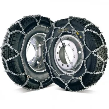 Steel snow chains for truck size 620 TÜV and Ö-Norm-5119 approved, rafia mounting instructions and bag 
Steel snow chains for truck size 620 TÜV and Ö-Norm-5119 approved, rafia mounting instructions and bag