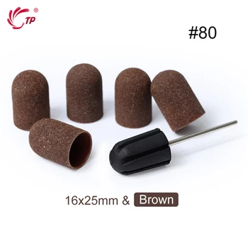 TP 50pcs/lot 16*25mm Nail Art Electric Drill Bit Sanding Bands Caps 80# 120# Block Sleeves Acrylic UV Gel Polish Remove Clean
TP 50pcs/lot 16*25mm Nail Art Electric Drill Bit Sanding Bands Caps 80# 120# Block Sleeves Acrylic UV Gel Polish Remove Clean
