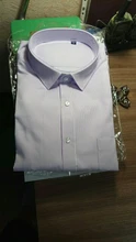 Camisas clásicas de manga larga para hombre, vestido básico liso/a rayas, un solo Bolsillo tipo parche, Formal, de negocios, ajuste estándar, camisa de oficina y Social