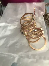 KSRA-anillos de nudillos de estrella de oro Vintage para mujer, anillos de cristal bohemio, Estrella creciente geométrica, conjunto de anillos de dedo para mujer, joyería 2020