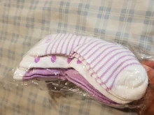 5 pares = 10 pzas/lote malla de verano de algodón de puntos simple rayas calcetines de bebé Neonatal niños niñas NIÑOS Calcetines para 0-6 años NIÑOS Calcetines