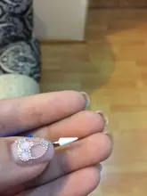 1 Pc uñas taladro pulido cabeza de manicura máquinas uñas cutícula removedor de empuje herramientas de cuidado de uñas