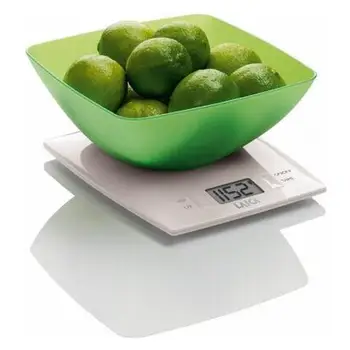 Electronic kitchen scale 3 kg range color VerdeLAICA16.69 
Electronic kitchen scale 3 kg range color VerdeLAICA16.69
