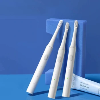 Xiaomi Mijia Sonic Electric Toothbrush T100 / High quality brush 2 Cleaning modes IPX7 Waterproof Gum care Teeth cleaning MES603
Xiaomi Mijia Sonic Electric Toothbrush T100 / High quality brush 2 Cleaning modes IPX7 Waterproof Gum care Teeth cleaning MES603