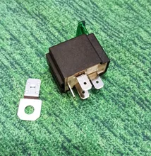 Auto-Relay Coil-Voltage-12vdc 4-Pin 30A with Fuse Top-Grade Quality
