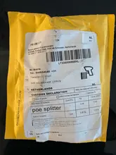 48V a 12V impermeable PoE del adaptador del divisor del inyector POE activo conector IEEE802.3af 10/100M para cámara IP AP 12V/1.5A salida DC