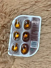 Ellips-aceite complejo de queratina para el cabello, aceite esencial para el cuidado del cabello, suave y sedoso, aceite marroquí dañado, anticaída
