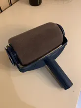 Caja de Color sin costuras de 5/8 Uds., cuadro de pared rodillo de corredor, pintura, cepillo, herramientas, uso doméstico, pared decorativa, bricolaje