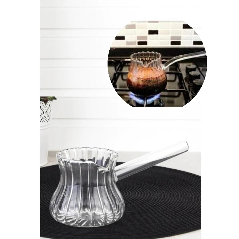 Glass Coffee Thin Pot Kettle Teapot Coffee Milk Glass Table Container Thermal Mug Borosilicate Herbal Kitchen Accessories Decor
Glass Coffee Thin Pot Kettle Teapot Coffee Milk Glass Table Container Thermal Mug Borosilicate Herbal Kitchen Accessories Decor
