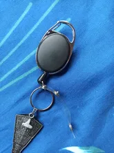 Correa de botón y llavero, soporte de carrete de insignia, gancho de mosquetón retráctil, Clip de rodillo de tarjeta de identificación, hebilla de clip de cintura, recuerdo de enfermera de Hospital