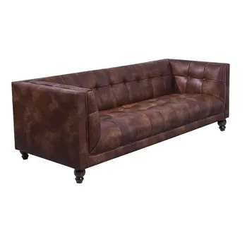 Sofa LEWIS, 3 seaters, similpiel old leather
Sofa LEWIS, 3 seaters, similpiel old leather