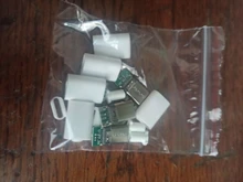 Conector macho de enchufe USB de TYPE-C con PCB, interfaz de línea de datos de soldadura de 24 pines, accesorios de cable de datos DIY, 2 uds./5 uds.
