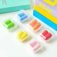 Anti-noise Sponge Soundproof Earplugs Durable Practical And Environmentally Friendly Anti-noise Earplugs
Anti-noise Sponge Soundproof Earplugs Durable Practical And Environmentally Friendly Anti-noise Earplugs
