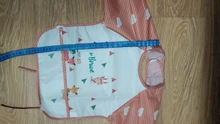 Babero impermeable de manga larga para Bebé y Niño, delantal de alimentación para comer, Bandana de bolsillo, babero de autoalimentación