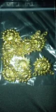 21x17mm 15PCs plata antigua chapado en oro bronce sol hecho a mano encantos colgante: Joyería de bricolaje hallazgos para collar de pulsera