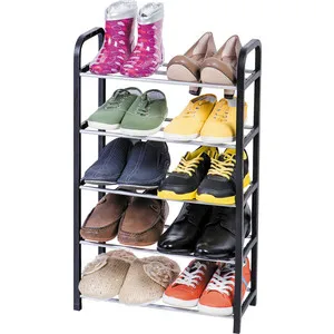 The shelf for shoes art moon Labrador 5-tier. Size: 41.7 шх19гх70в cm. Color: gray, black
The shelf for shoes art moon Labrador 5-tier. Size: 41.7 шх19гх70в cm. Color: gray, black