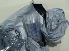 Taza de mezcla de pintura plástica de 10 Uds. Recipiente de mezclas de pintura de 600ml taza de calibración para mezclar con precisión pintura y líquido de alta calidad