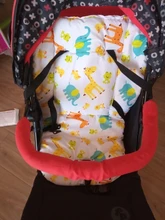 Fundas universales para asiento de cochecito de coche, protector suave y grueso para asiento de coche, accesorios para cochecito de bebé y niño