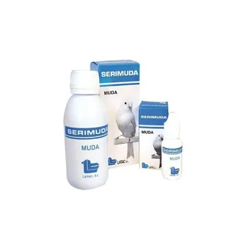 Food supplement for SERIMUDA birds LATAC 15ml
Food supplement for SERIMUDA birds LATAC 15ml