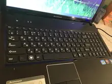 Keyboard Z560 G570 Ideapad LENOVO Russian NEW for IBM Lenovo/Ideapad/G575/.. Laptop