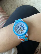 Reloj de pulsera de silicona con estampado de doraemon para niños y niñas, máquina reloj cascabeleo de gato, de cuarzo, 2020