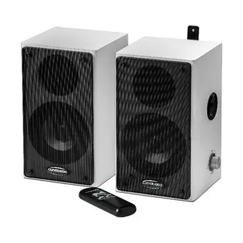 Speakers Traulux TS1050037 40W White Black
Speakers Traulux TS1050037 40W White Black