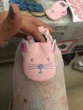 Bebé zapatillas de niños niñas suela suave antideslizantes no cuna casa Zapatos de botines de invierno abrigados de ratón de dibujos animados en primer lugar los caminantes