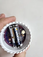 Detector de fugas de agua inalámbrico de 433MHz, fácil instalación, se puede poner en cualquier lugar para nuestro hogar, alarma antirrobo, Wifi / GSM / PSTN