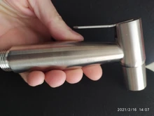 Spray-Gun Shower-Head Toilet-Hand-Held-Booster Stainless-Steel Water-Saving