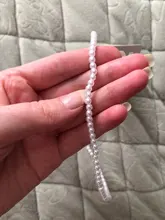 17KM-gargantilla de perla blanca de imitación para mujer, collar de boda con perlas redondas grandes, joyería de moda