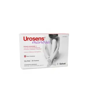 Urosens Manosa 30 envelopes
Urosens Manosa 30 envelopes