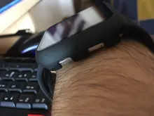 Funda Protector de Pantalla Compatible para Apple Watch iWatch Series 1 / 2 / 3 / 38 / 42 mm Carcasa Metalica para Reloj Apple