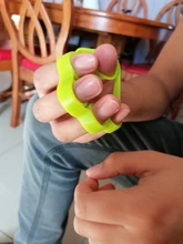 Agarre de mano para fuerza de los dedos, pinza de ejercicio para el antebrazo, para la salud, fuerza, brazo de sujeción, entrenador de muñeca, 3 colores