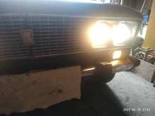 Bombillas halógenas para faro delantero de coche, lámparas para luces exteriores, Super brillantes, DC 12V H4 100W 6000K, 2 uds.