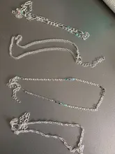 De moda gran oferta 5 unids/set mujeres cuentas de cadena de encanto de pulsera de tobillo tobilleras playa surf descalzo accesorios de la joyería