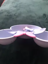 Vajilla de dibujos animados de paja de trigo para bebé, Platos para niños, Platos de cena para niños, plato de alimentación de bebé, tazón de entrenamiento, cuchara, tenedor, 3 uds.